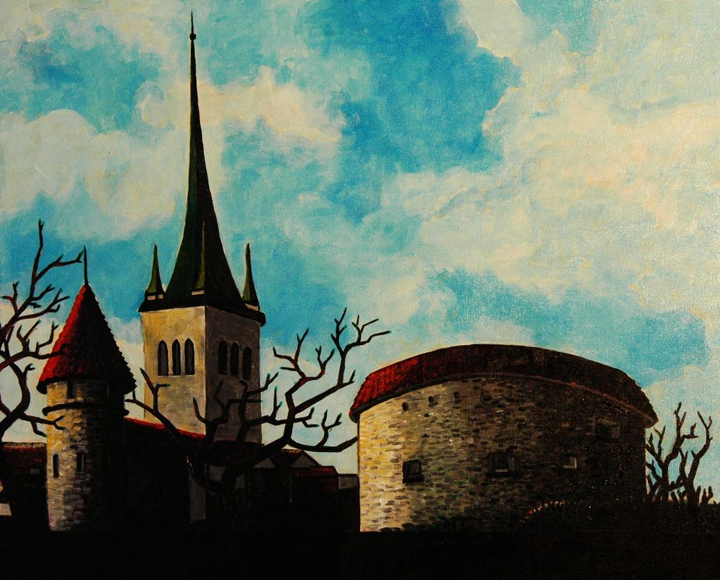 ESTONIAN PAINTINGS